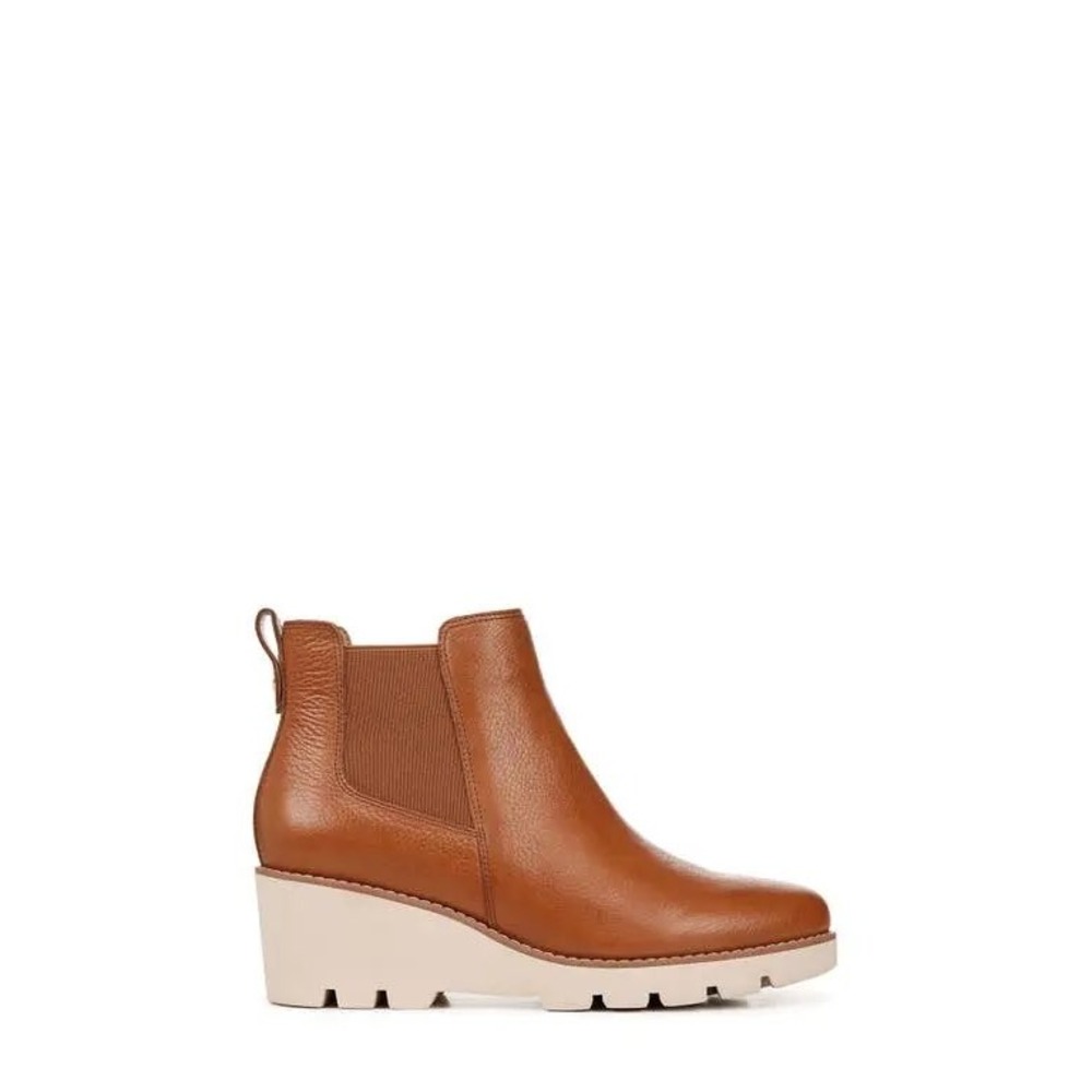 Vionic Women's Brown Aliso Wedge Chelsea Boot Size 7.5 - Picture 3 of 10